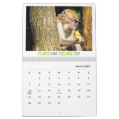 12 vragen die Veganisten krijgen gesteld Kalender (Mar 2027)
