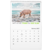 12 vragen die Veganisten krijgen met dierenfoto's Kalender (Feb 2027)