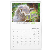 12 vragen die Veganisten krijgen met dierenfoto's Kalender (Jan 2027)