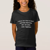 12. Vreemde uitspraken van kinderen T-shirt (Voorkant)