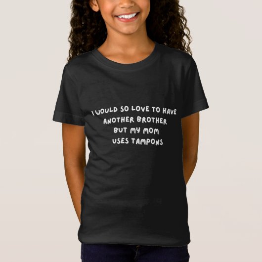 12. Vreemde uitspraken van kinderen T-shirt (Voorkant)