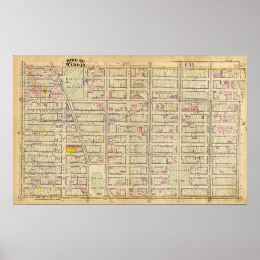 12 Ward 18 Poster (Voorkant)