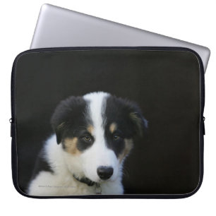 12 weken oude grenskraam laptop sleeve
