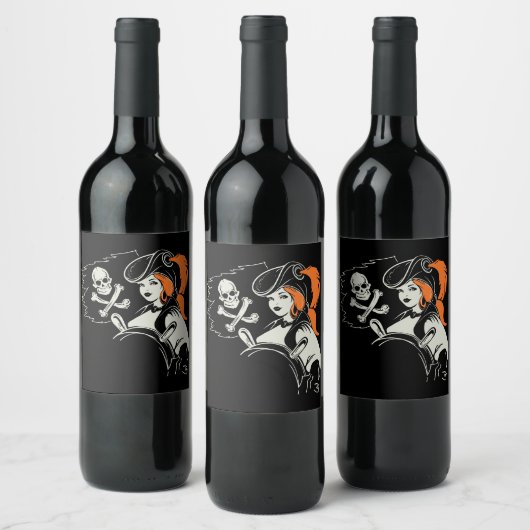 12 WIJN ETIKET (Flessen)