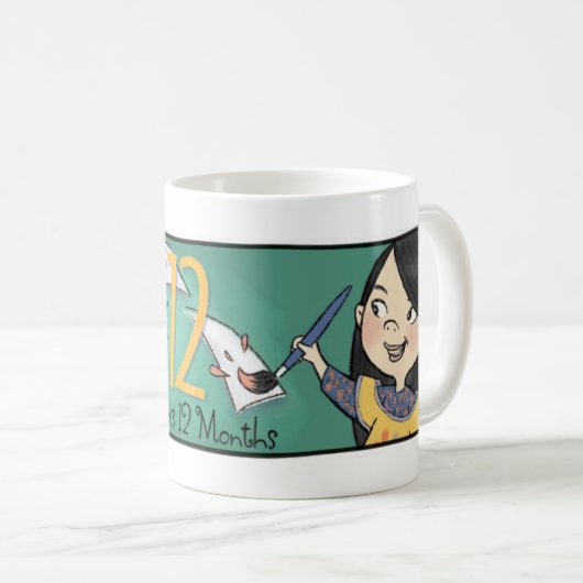 12 x 12 Banner Mok 2 (Voorkant rechts)