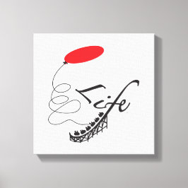 12 "x 12" canvasprint canvas afdruk