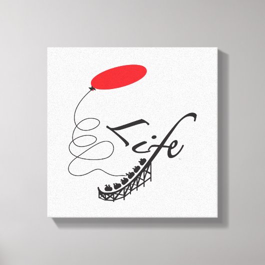 12 "x 12" canvasprint canvas afdruk (Voorkant)