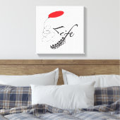 12 "x 12" canvasprint canvas afdruk (Insitu (Slaapkamer))