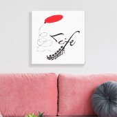12 "x 12" canvasprint canvas afdruk (Insitu (Woonkamer))