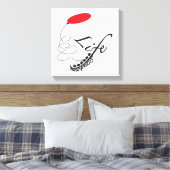 12 "x 12" canvasprint canvas afdruk (Insitu (Slaapkamer))