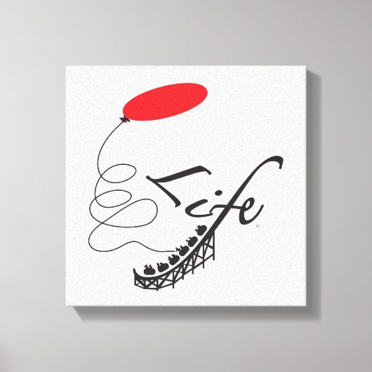 12 "x 12" canvasprint canvas afdruk (Voorkant)