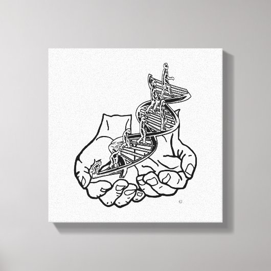 12 x 12 inch, 1,5 inch, Single Canvas Afdruk (Voorkant)