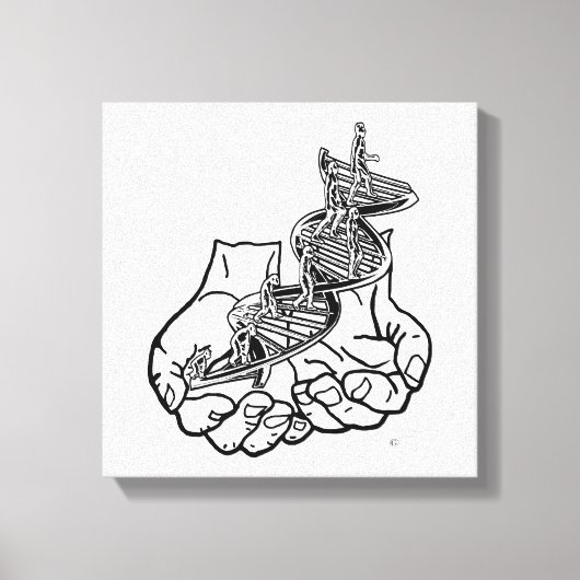 12 x 12 inch, 1,5 inch, Single Canvas Afdruk (Voorkant)