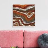 12 x 12 inch abstract van een tegel canvas afdruk (Insitu (Woonkamer))