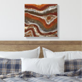 12 x 12 inch abstract van een tegel canvas afdruk (Insitu (Slaapkamer))