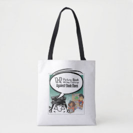 12 x 12 tegen boek verbiedt Canvas tas
