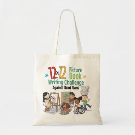 12 x 12 Tegen boek Verbiedt Cream Character Tas