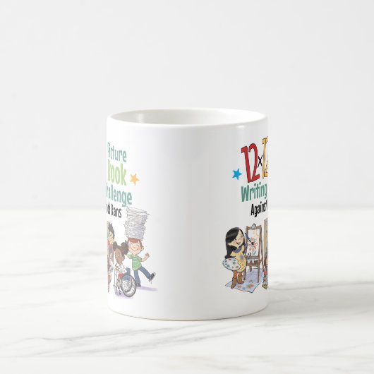 12 x 12 tegen Mok boekverbod (Center)