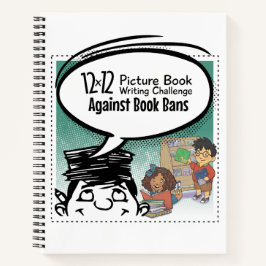 12 x 12 tegen Notitieboek boekverbod