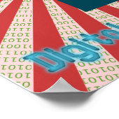 12 x 16-inch Poster (Hoek)