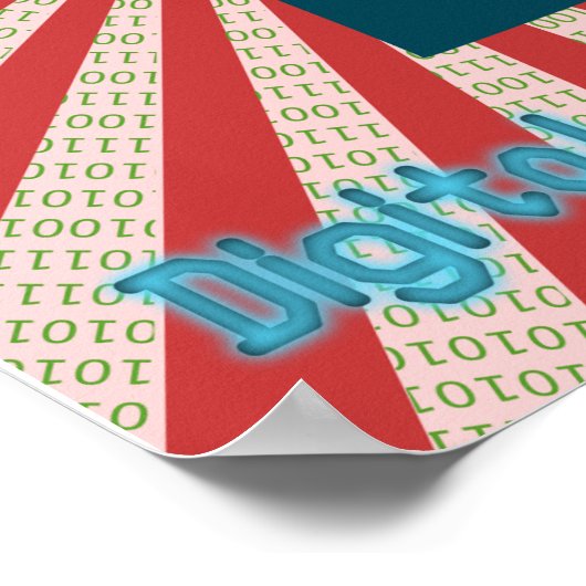 12 x 16-inch Poster (Hoek)