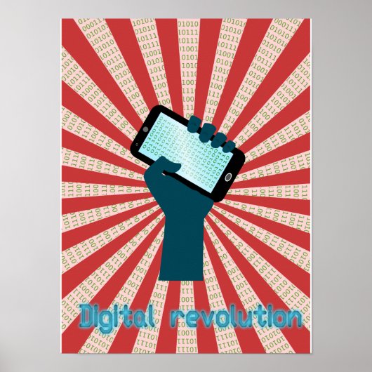 12 x 16-inch Poster (Voorkant)