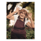 12 x 16 inch Premium fotovergroting Afdrukken Foto Afdruk (Voorkant)