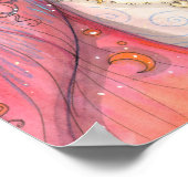 12 x 16 Poster hedendaagse meisjes Fantasy Art (Hoek)