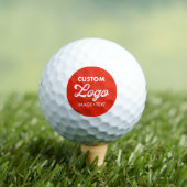 12 x Aangepaste Logo Foto Bridgstone e6 Golfballen (Insitu Shirt)