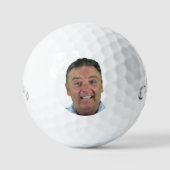 12 x Callaway Supersoft aangepaste foto-golfballen Golfballen (Voorkant)