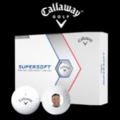 12 x Callaway Supersoft Custom Photo Golf Balls Golfballen