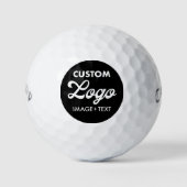 12 x Callaway Warbird Custom Logo Golfballen (Voorkant)