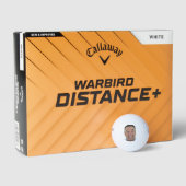 12 x Callaway Warbird Custom Photo Golf Balls Golfballen (Verpakking)