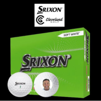 12 x Srixon Soft Feel Custom Foto Golfballen