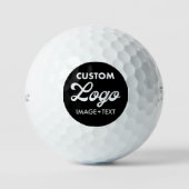 12 x Titleist Pro V1 op maat gemaakte golfballen m (Voorkant)
