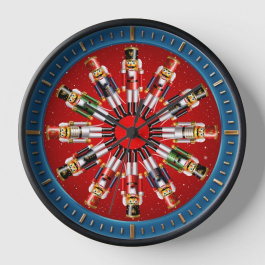 12 Xmas Nutkraker Speelgoed Soldaten (Voorkant)