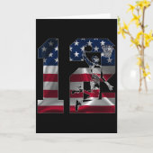 12 Years Number 12 Sketll 12th Birthday Kaart (Gele Bloem)