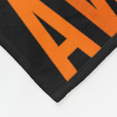 12 Years Of Being Awesome Sketll 12th Birthday  Fleece Deken (Hoek)