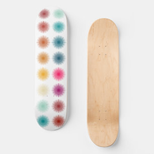 12 Zonnen Kleurverloop Persoonlijk Skateboard