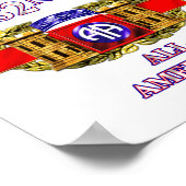 12B82e Airborne Division Poster (Hoek)