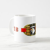12B 101e Luchtvaartsector Koffiemok (Voorkant links)