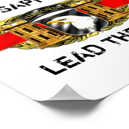 12B 101e Luchtvaartsector Poster (Hoek)