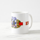 12B 3e ID 11e bataljon van technicus Koffiemok (Voorkant rechts)