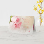 12de trouwdag voor vrouw met rozen kaart (Gele Bloem)