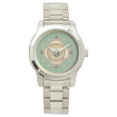 12e & 30e Pearl Jubileum Horloge (Voorkant)