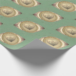 12e & 30e Pearl Jubileum inpakpapier