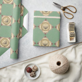 12e & 30e Pearl Jubileum inpakpapier