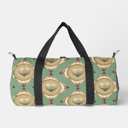 12e/30e Pearl Jubileum Print Cut Sew Bag Plunjezak (Voorkant)