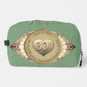 12e/30e Pearl Jubileum Print Cut Sew Bag Toilettasje (Voorkant)