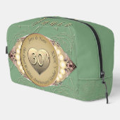 12e/30e Pearl Jubileum Print Cut Sew Bag Toilettasje (Rechterhoek)